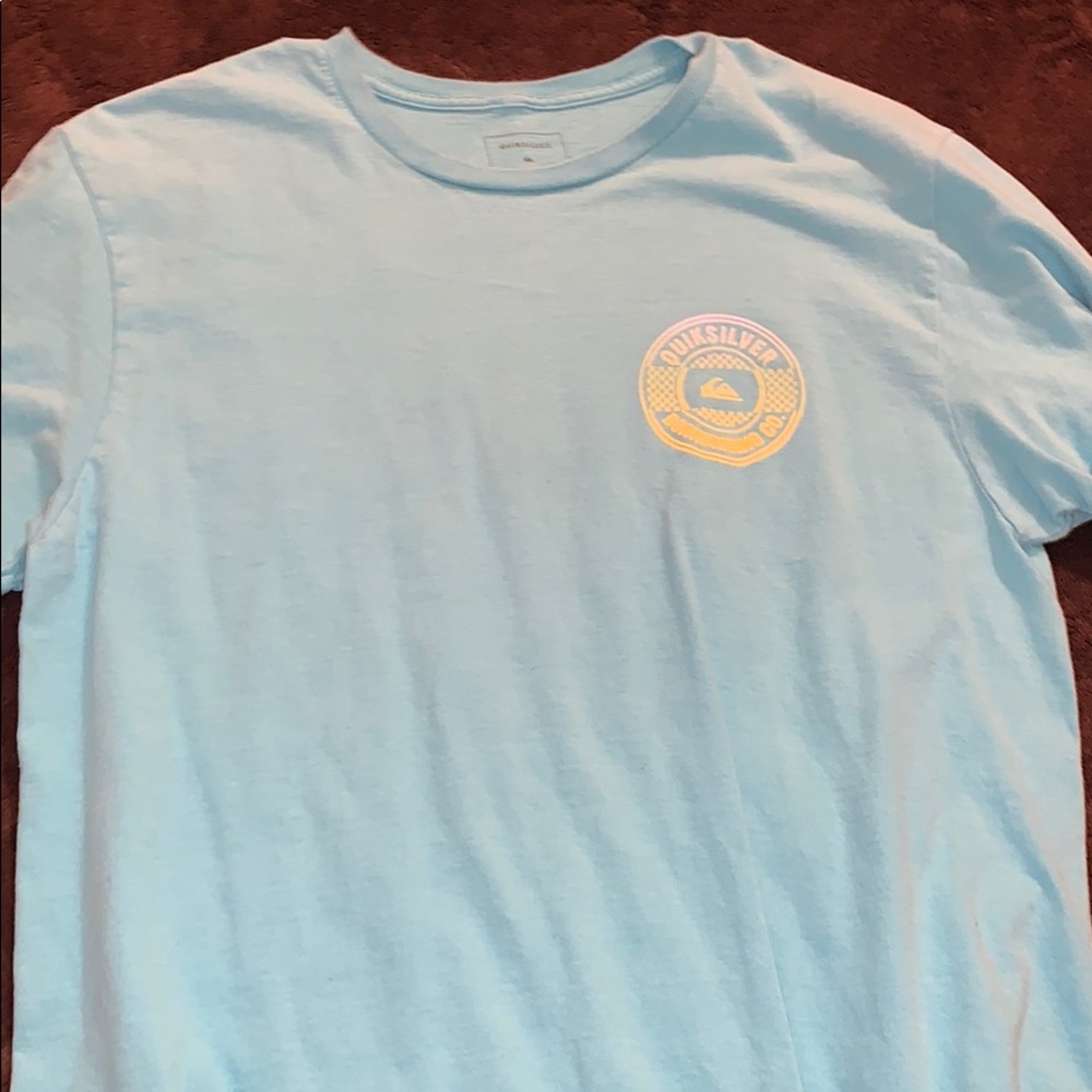 aqua quicksilver tshirt